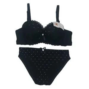 ست شورت و سوتین زنانه مدل جک دار اسفنجی کد t03