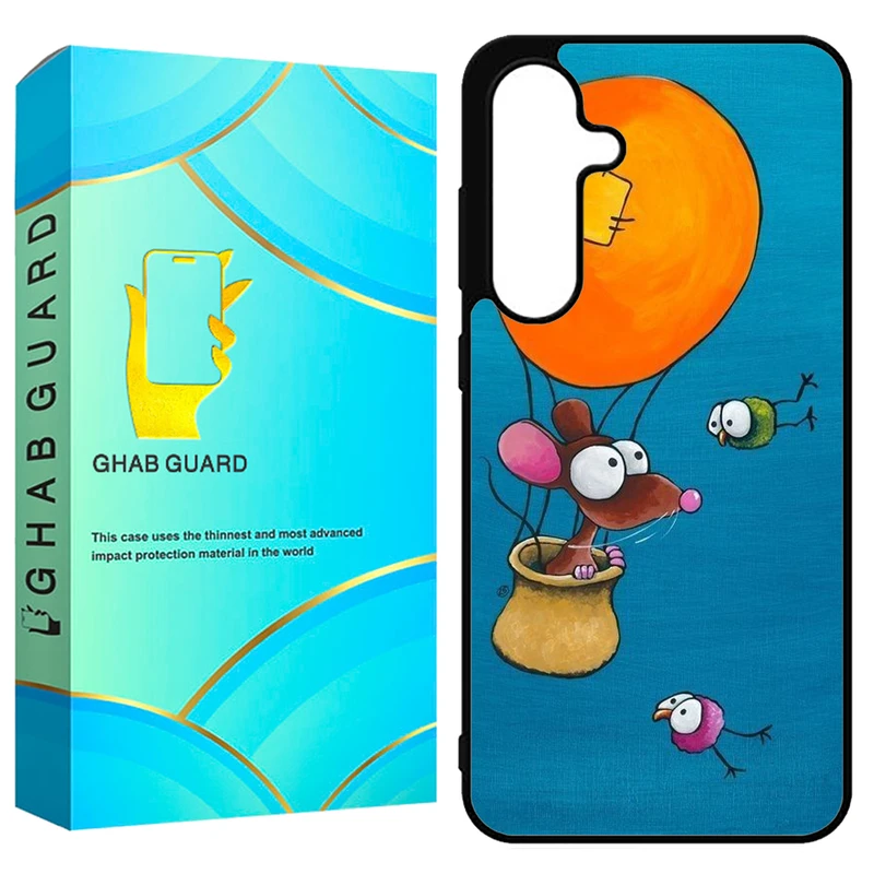 کاور قاب گارد طرح موش مدل GS25FE مناسب برای گوشی موبایل سامسونگ Galaxy S25 FE 