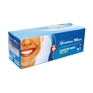گاز طبی گلدن مکس کد 5 بسته 400 عددی