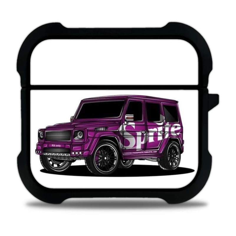 کاور آکام مدل AAP-3CASHW-BENZ6 مناسب برای کیس اپل ایرپاد 3
