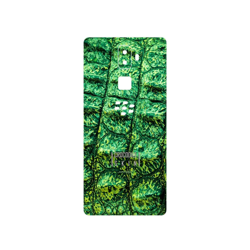 برچسب پوششی ماهوت مدل Crocodile Skin مناسب برای گوشی موبایل بلک بری Evolve
