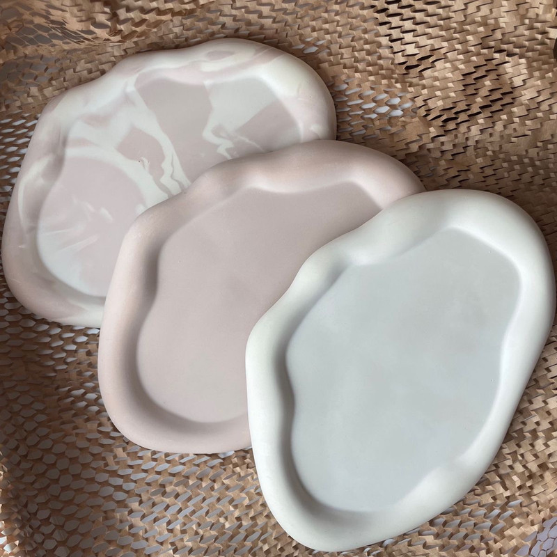 سینی طرح دفرمه مدل BIZ