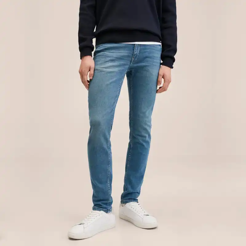 شلوار جین مردانه مانگو مدل MG085JUD