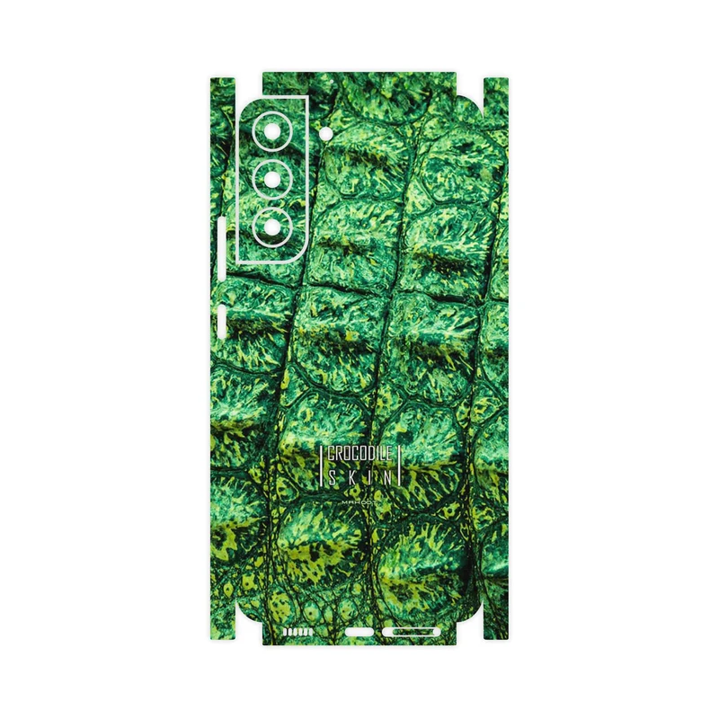برچسب پوششی ماهوت مدل Crocodile Skin-FullSkin مناسب برای گوشی موبایل سامسونگ Galaxy S22 Plus 5G
