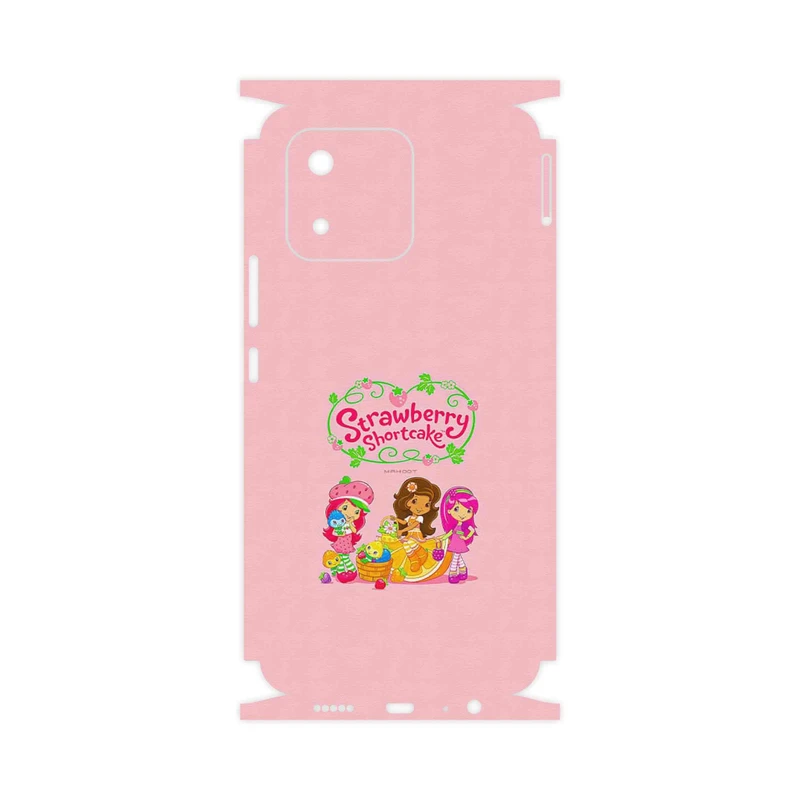 برچسب پوششی ماهوت مدل Strawberry Shortcake-FullSkin مناسب برای گوشی موبایل آنر X5