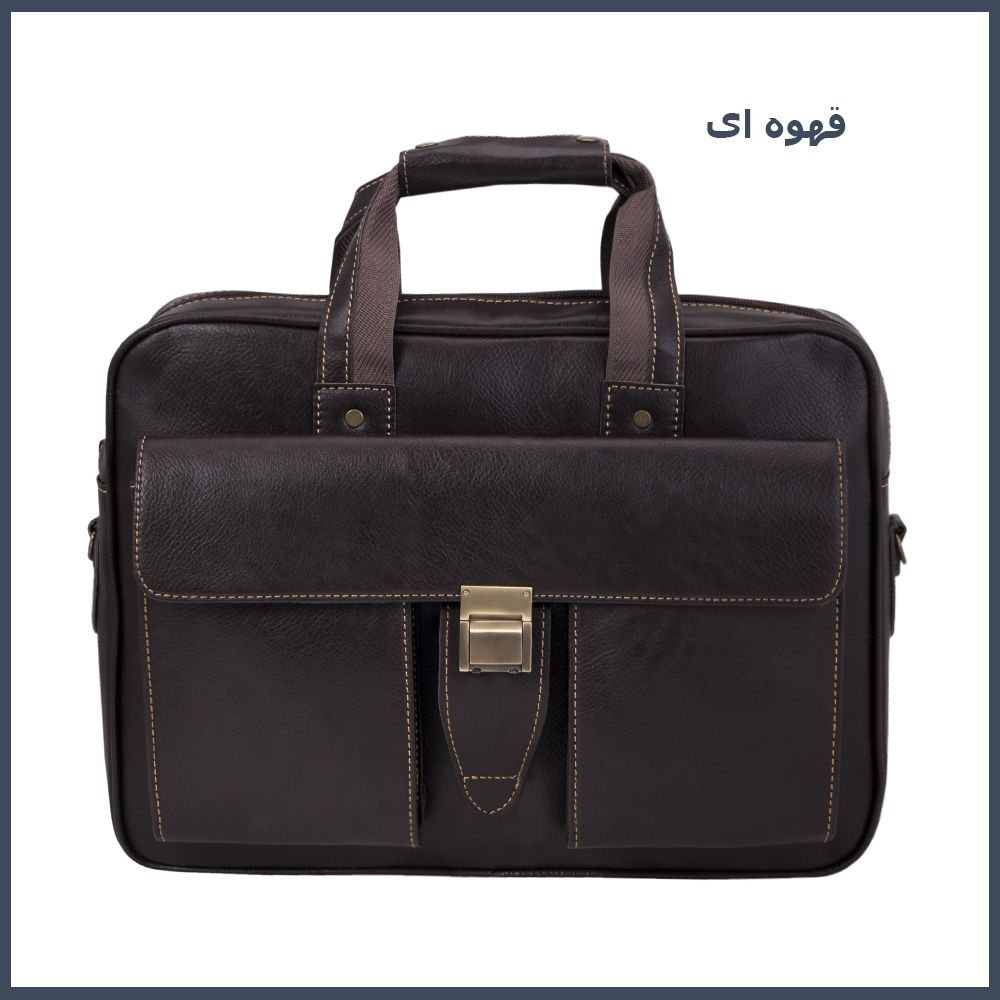 کیف اداری فیریسکی مدل NU-SH00957 -  - 9