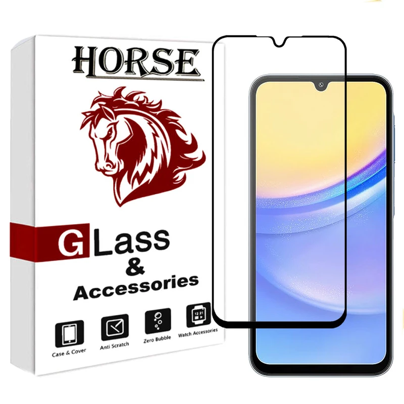 محافظ صفحه نمایش سرامیکی مات هورس مدل MCERAMHORS مناسب برای گوشی موبایل سامسونگ Galaxy A15 5G