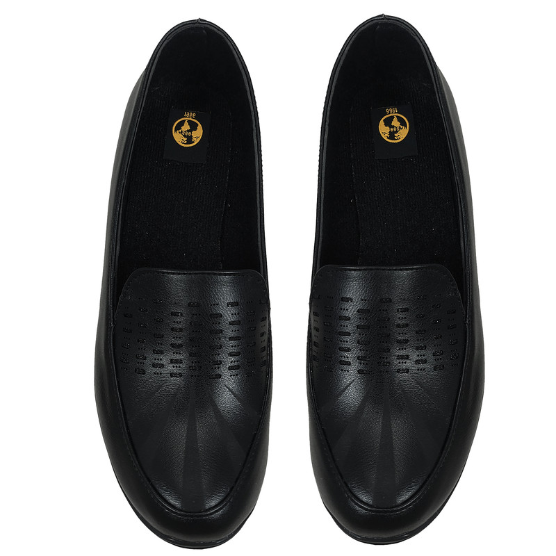 کفش طبی زنانه سیی مدل پارازین کد 1772