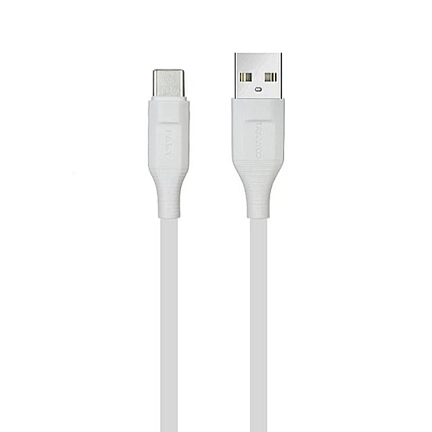 کابل تبدیل USB به USB-C ترانیو مدل T-S18C طول 25 سانتی متر