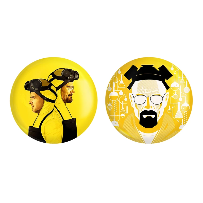 مگنت خندالو طرح والتر وایت سریال Breaking Bad کد 1329313289 مجموعه 2 عددی