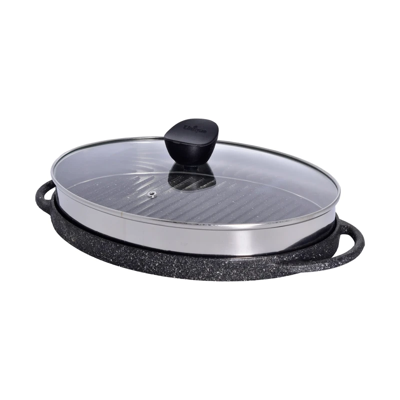 تابه گریل یونیک مدل 6011 سایز 42