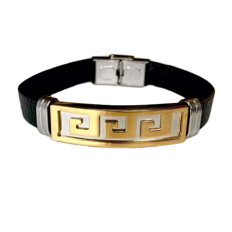 دستبند مردانه مدل Vrche22