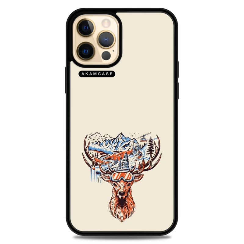 کاور آکام مدل AMC-WA12PRO-SKI-18 مناسب برای گوشی موبایل اپل iPhone 12 Pro