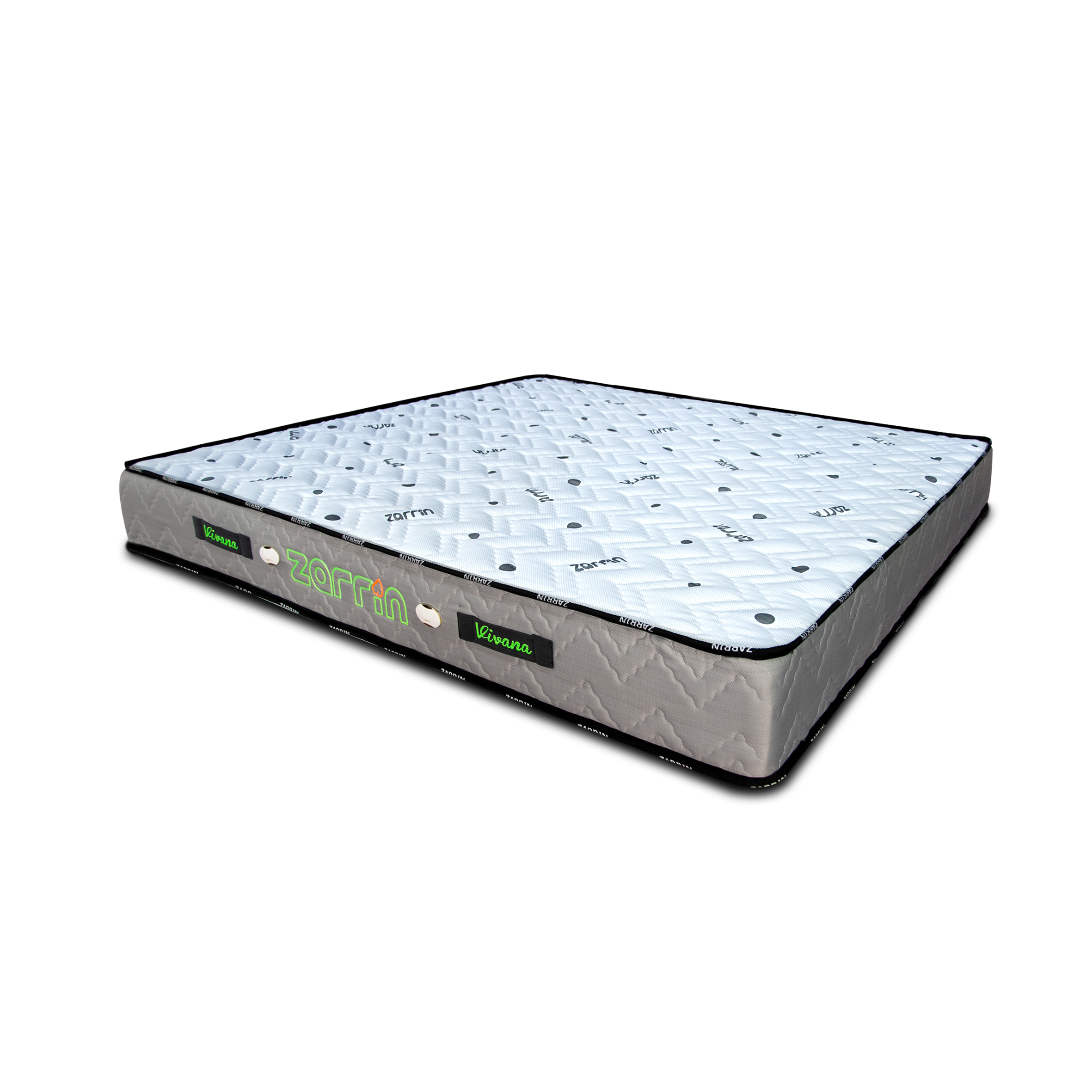 تشک زرین مدل ویوانا سایز 200×160 سانتیمتر