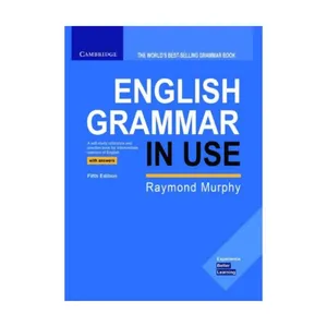 کتاب English Grammer in use اثر ریموند مورفی  انتشارات الماس سرخ
