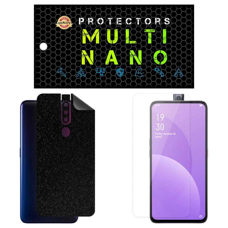 محافظ صفحه نمایش مولتی نانو مدل X-SFG مناسب برای گوشی موبایل اوپو F11 Pro به همراه برچسب پوششی