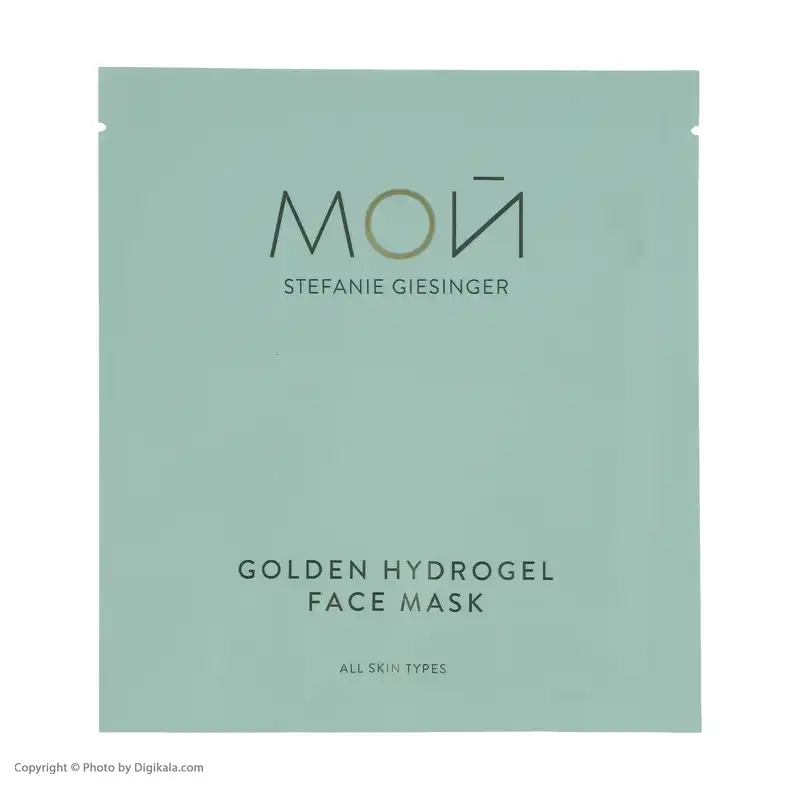 ماسک صورت مون مدل طلا وزن 25 گرم