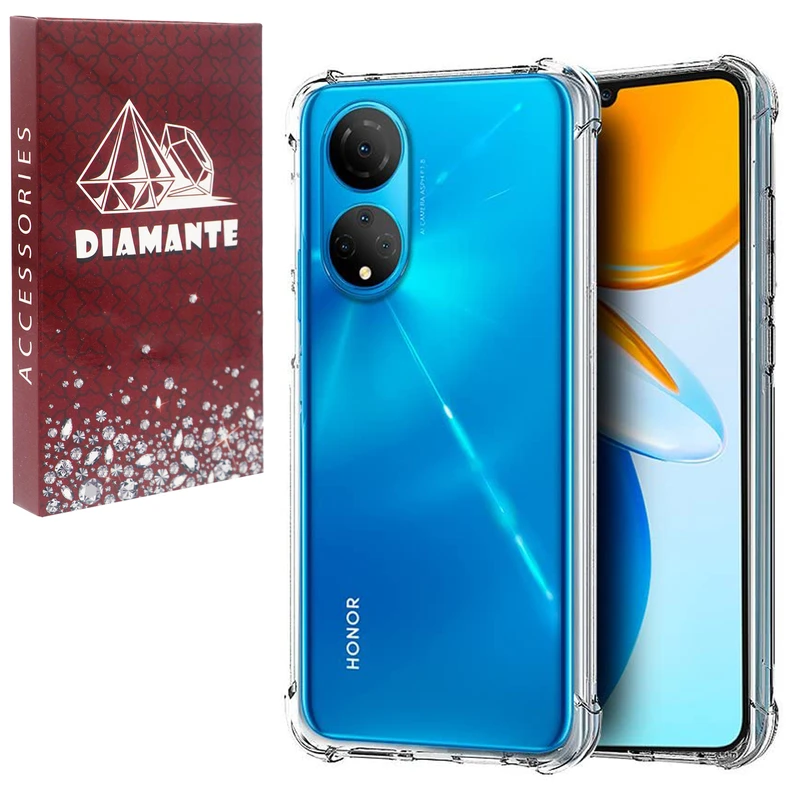 کاور دیامانته مدل ساده مناسب برای گوشی موبایل آنر 7X