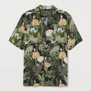 پیراهن آستین کوتاه مردانه اچ اند ام مدل 0656677035