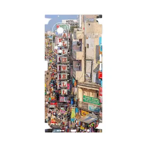 MAHOOT City of Delhi-FullSkin Cover Sticker for Oppo A98