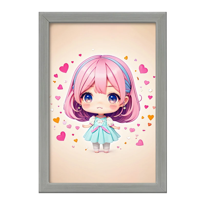 تابلو خندالو طرح دخترانه (Girlish) کد 36889