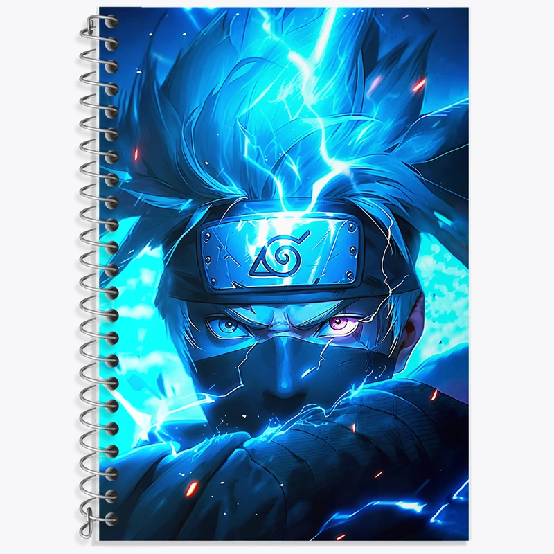 دفتر نت موسیقی 50 برگ خندالو طرح انیمه ناروتو (Naruto) کد F5123