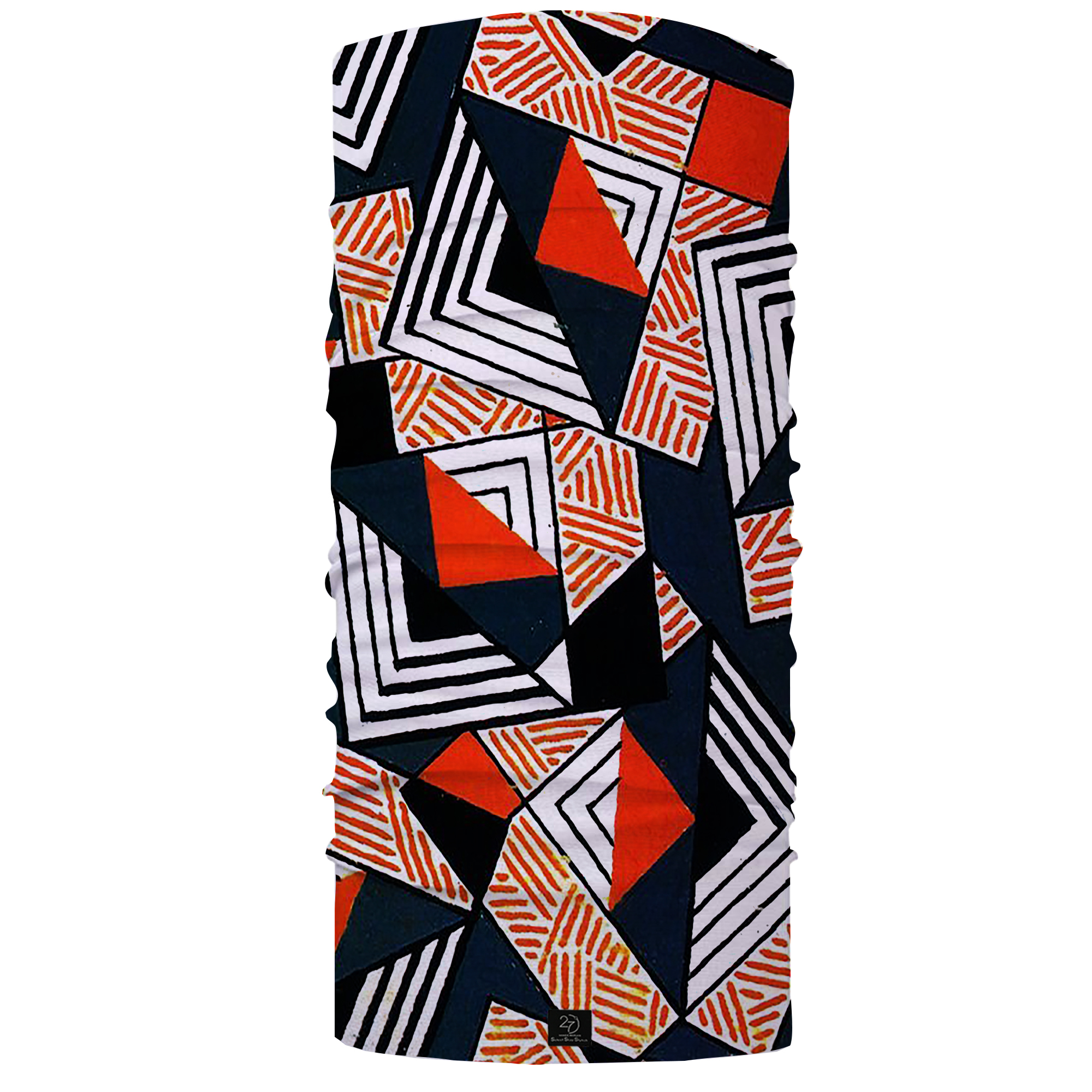  دستمال سر و گردن 27 طرح انتزاعی کد B06