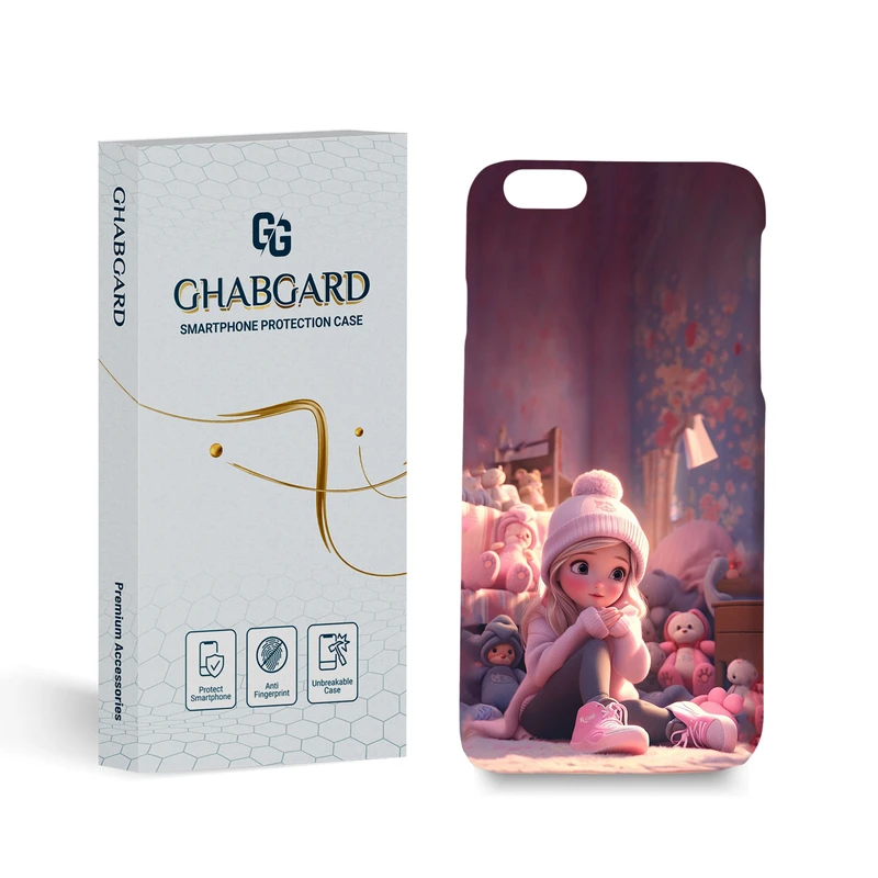 کاور قاب گارد مدل دخترانه مناسب برای گوشی موبایل اپل iPhone 6/6s