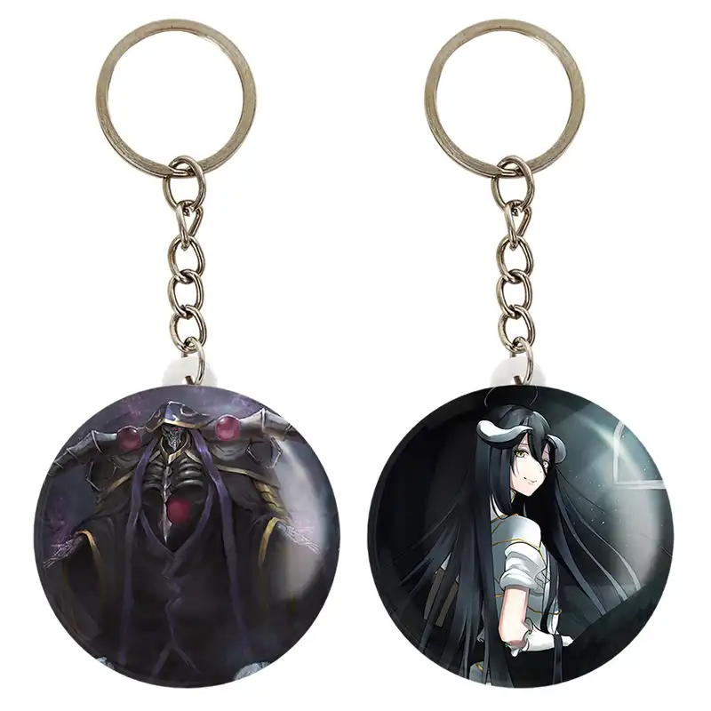 جاکلیدی خندالو مدل اینز ساما انیمه اورلرد کد 1832718325 مجموعه 2 عددی