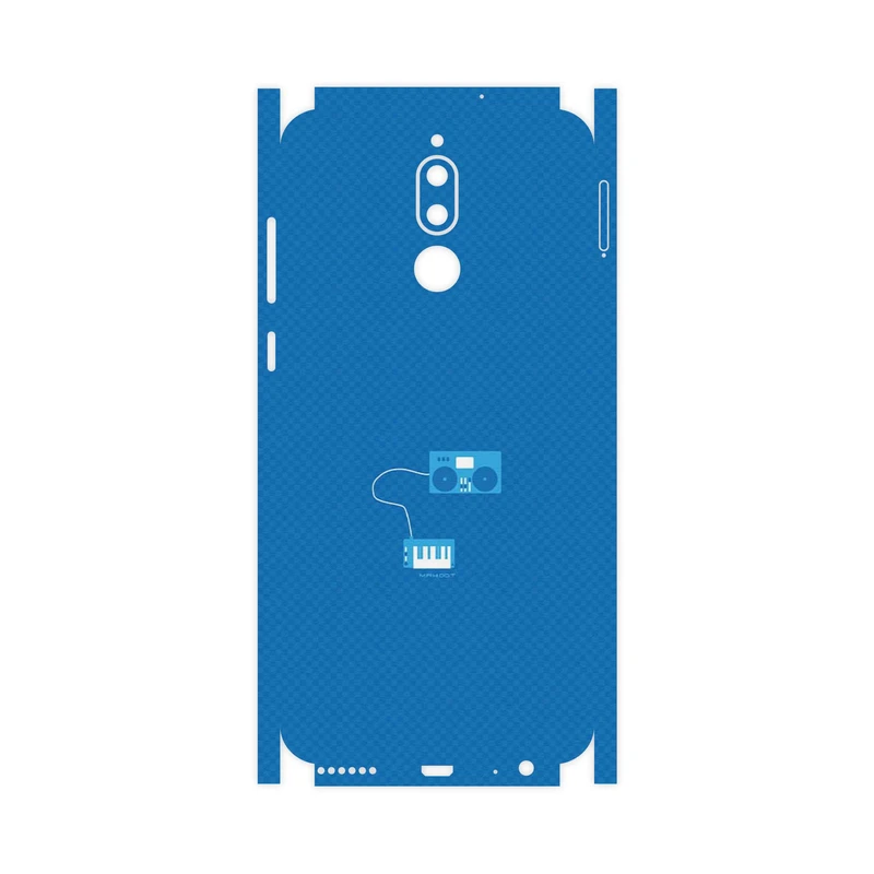 برچسب پوششی ماهوت مدل Minimal DJ Icon-FullSkin مناسب برای گوشی موبایل هوآوی Mate 10 Lite