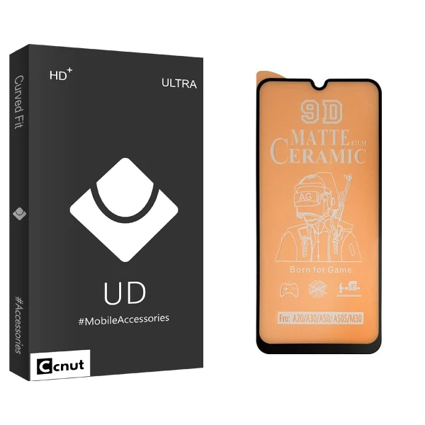 محافظ صفحه نمایش مات کوکونات مدل UD Black مناسب برای گوشی موبایل سامسونگ Galaxy A10/A10s