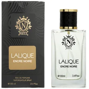 ادو پرفیوم مردانه نیفتی مدل LALIQUE ENCRE NOIRE حجم 100 میلی لیتر