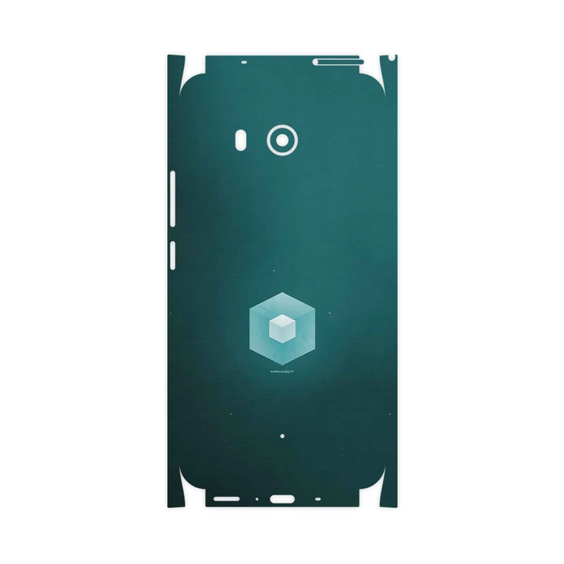 برچسب پوششی ماهوت مدل Minimal Cube icon-FullSkin مناسب برای گوشی موبایل اچ تی سی U11