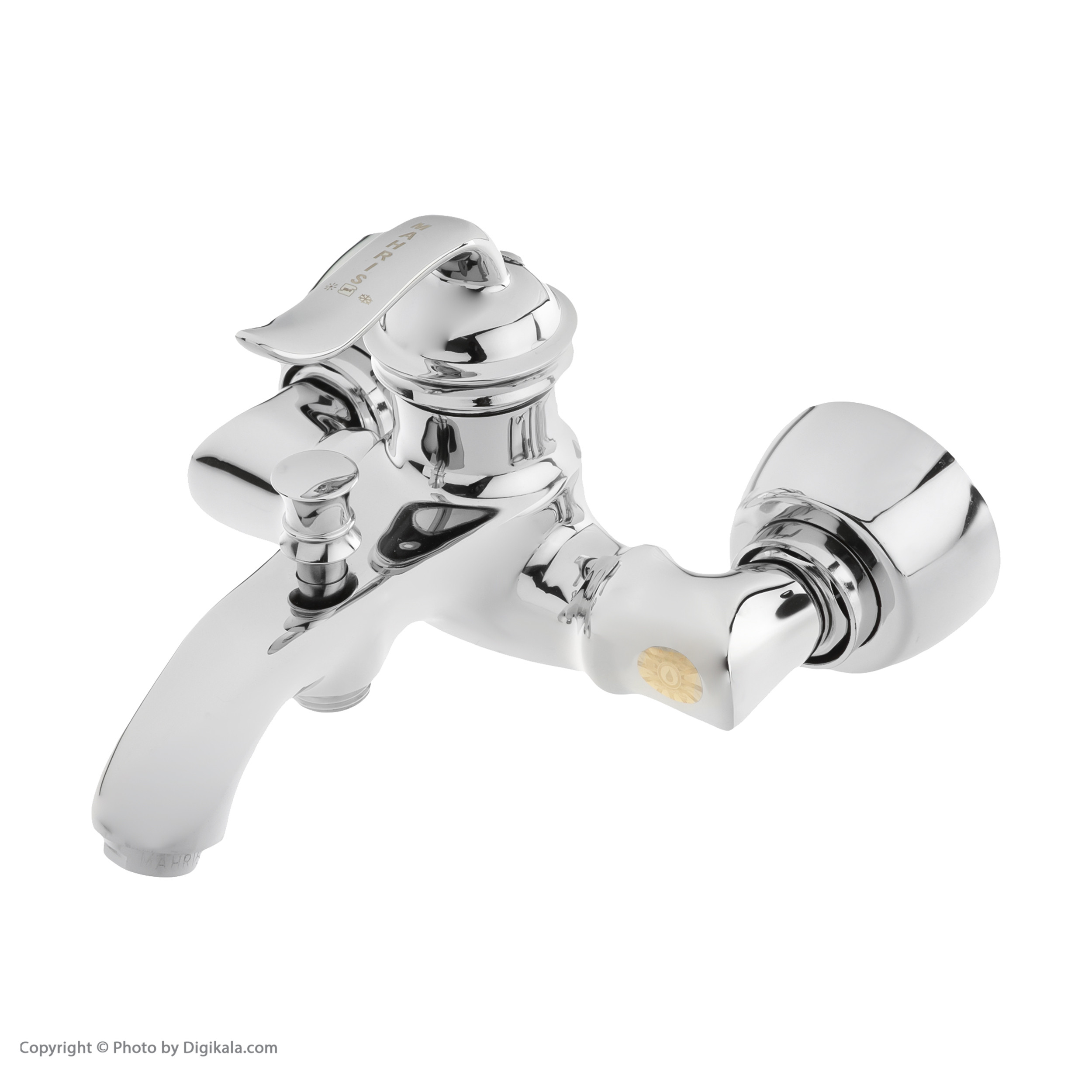 شیر حمام ماهریس مدل لاروس کد 001