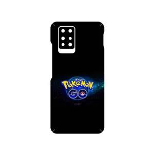 MAHOOT Pokemon Go Game Series Cover Sticker for Infinix Note 10 Pro