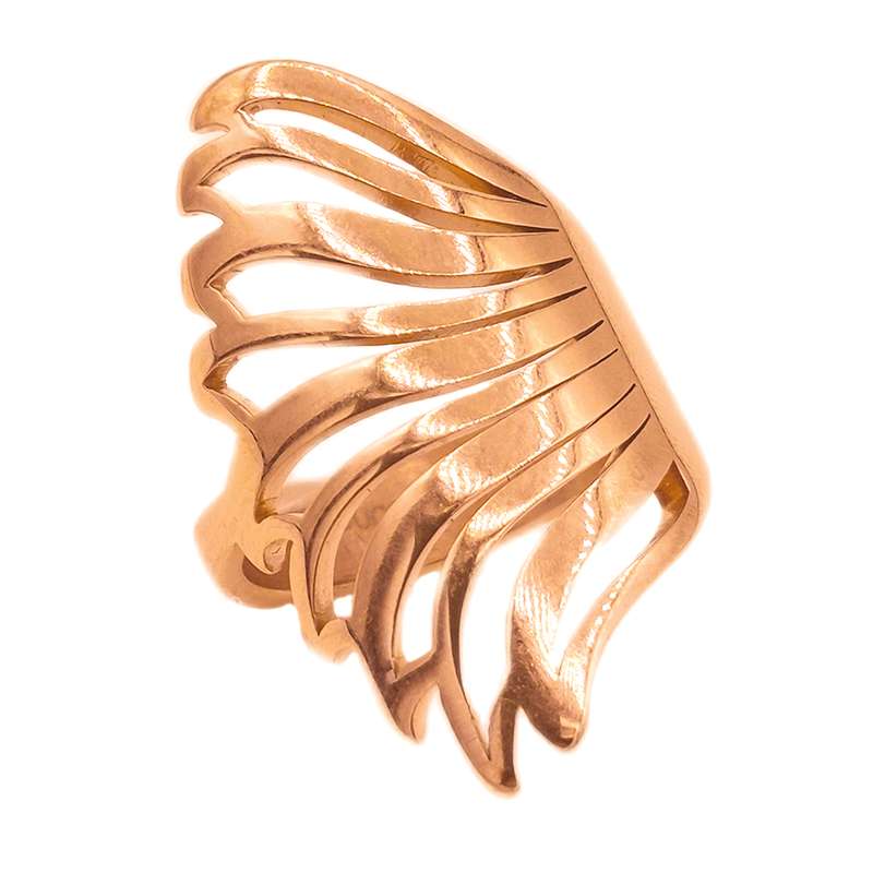 انگشتر زنانه مدل پر S2013