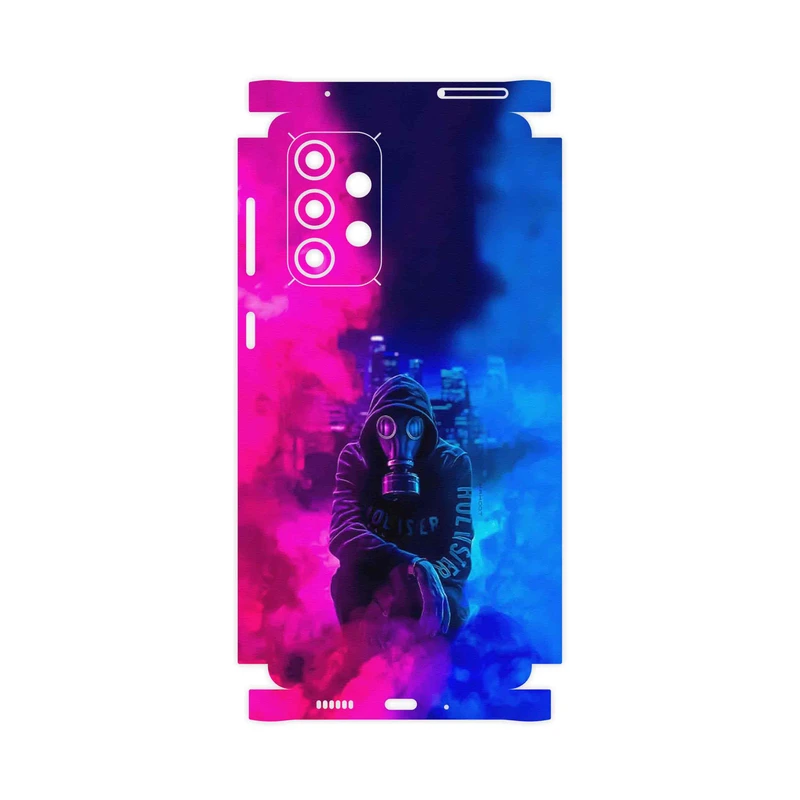 برچسب پوششی ماهوت مدل Smoke Rainbow Digital Art 2-FullSkin مناسب برای گوشی موبایل سامسونگ Galaxy A33 5G