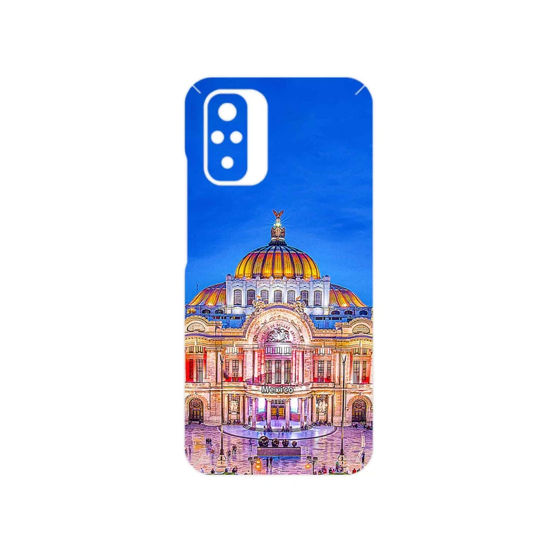 برچسب پوششی ماهوت مدل Mexico City مناسب برای گوشی موبایل شیائومی Redmi Note 10s