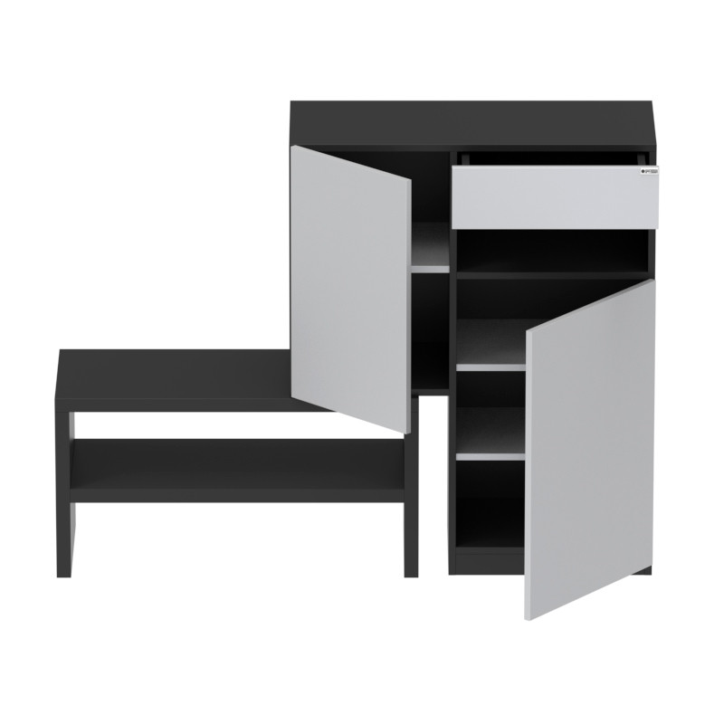 جاکفشی اسمردیس مدل +H101 - MDF