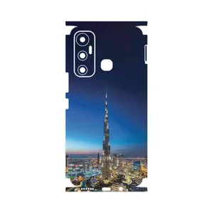 MAHOOT Dubai_City-FullSkin Cover Sticker for Infinix Hot 11