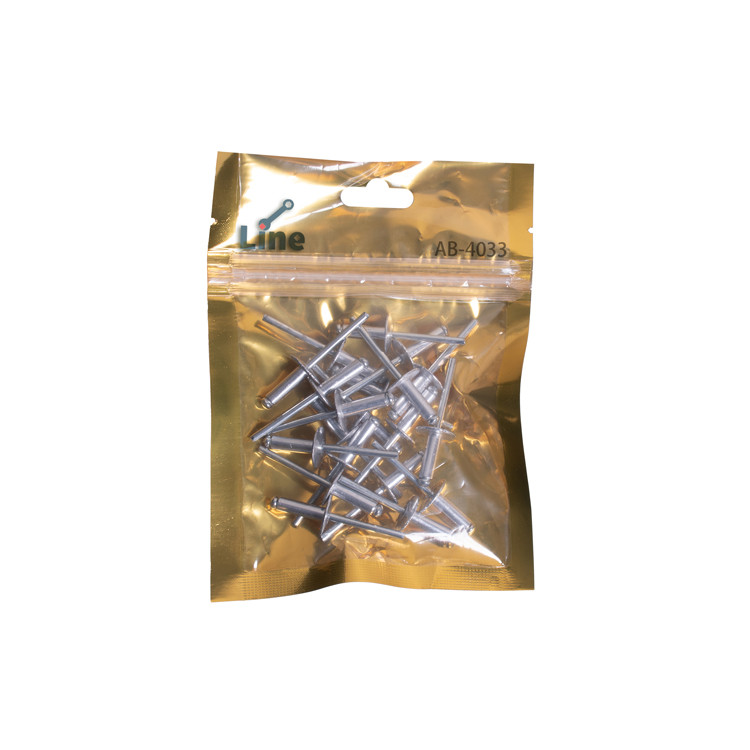 میخ پرچ لاین مدل AB-4033 بسته 20 عددی