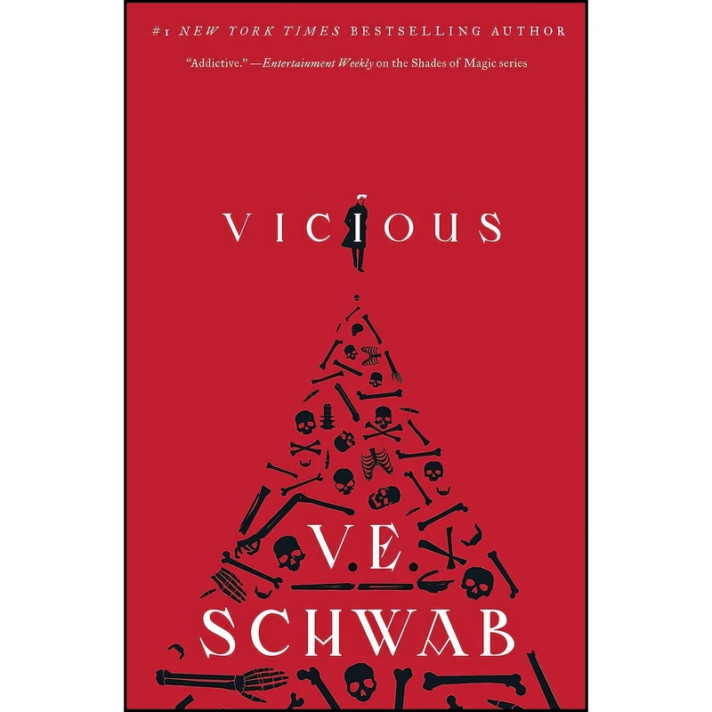 کتاب Vicious  اثر Victoria Schwab and V. E. Schwab انتشارات تازه ها