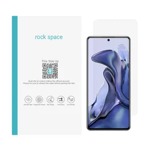 Rock space model Hygel screen protector suitable for Xiaomi 11T mobile phone 