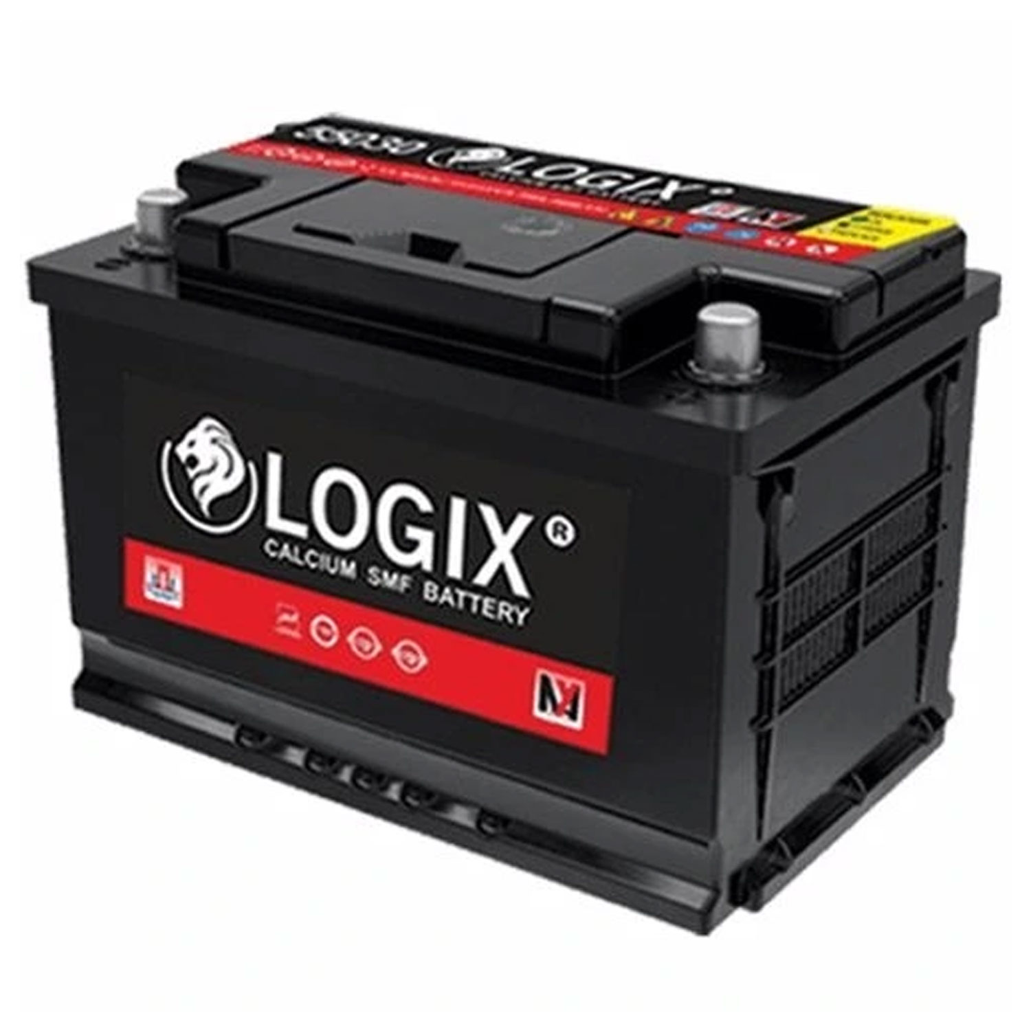 نکته خرید - قیمت روز باتری اتمی خودرو لوجیکس 66 آمپر مدل Logix66 خرید