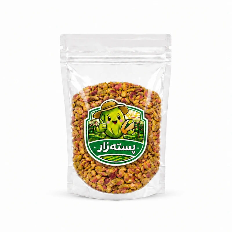 مغز پسته شور اکبری اعلا پسته زار - 500 گرم