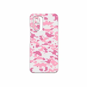 MAHOOT Army-Pink-pixel Cover Sticker for Xiaomi Poco F3 5G