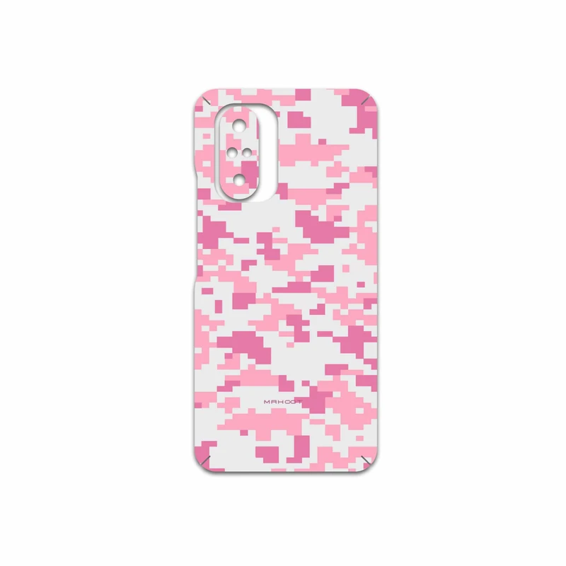 برچسب پوششی ماهوت مدل Army-Pink-pixel مناسب برای گوشی موبایل شیائومی Poco F3 5G