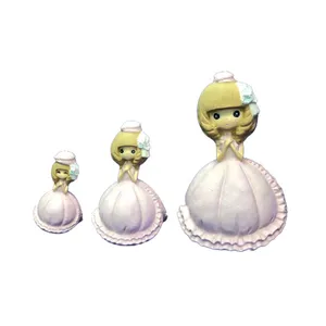 مجسمه دنیا دکوری سرمد مدل پرنسس کد 0 مجموعه 3 عددی