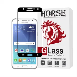 Horse FULSLHO Screen Protector For Samsung Galaxy J7 2015 / Galaxy J700 