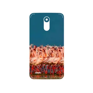 MAHOOT Flamingo Cover Sticker for LG Stylus 3
